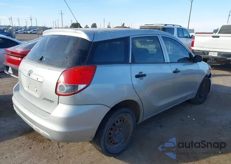 2004 Toyota Matrix Standard z USA, uszkodzony, nr VIN 2T1KR32E94C252494